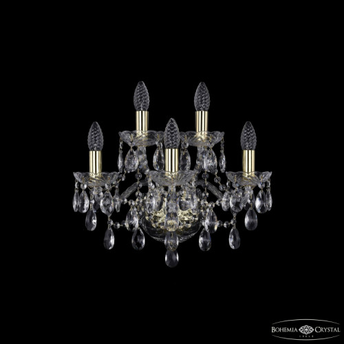 Бра Bohemia Ivele Crystal 1415B/3+2/165 G