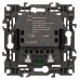 Розетка со шторками с USB type-A+C Эра 12-4108-05 Б0067707