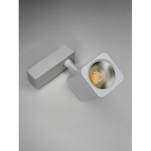 Трековый светильник Elvan ST-05SQ-20W-WW-Wh