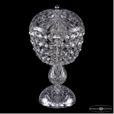 Настольная лампа Bohemia Ivele Crystal 14771L1/22 Ni