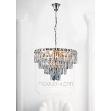Подвесная люстра Lumien Hall Kristin LH0066/8H-CR-CL
