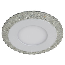 Встраиваемый светильник ЭРА DK LED 14 SL/WH Б0036495