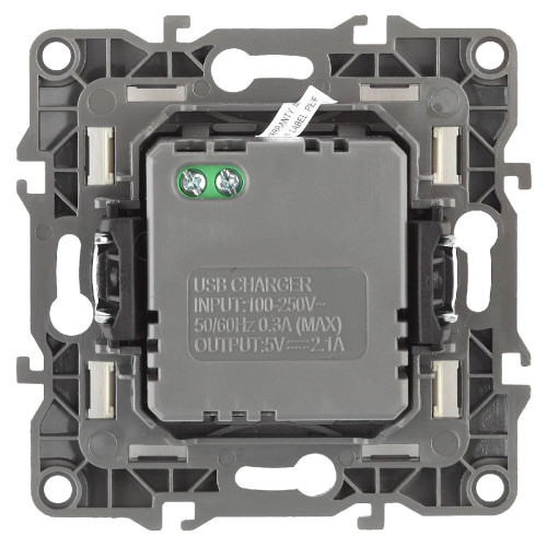 Розетка USB Эра 12-4110-06 Б0027496