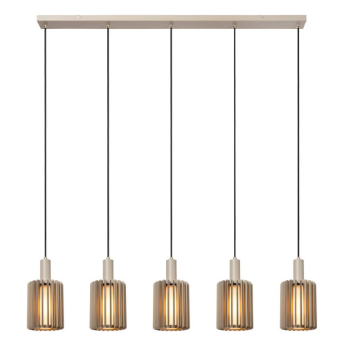 Подвесной светильник Lucide Lambres 45410/05/41 Подвесной светильник Lucide Lambres 45410/05/41