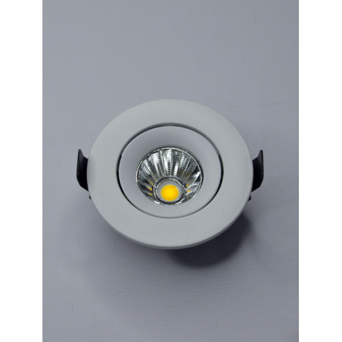 Встраиваемый светильник Elvan VLS-006R-12W-WW-Wh