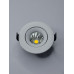 Встраиваемый светильник Elvan VLS-006R-12W-WW-Wh