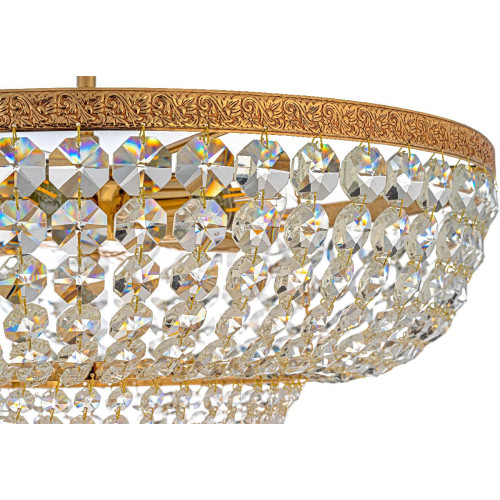 Люстра на штанге Arti Lampadari Favola E 1.3.50.502 G