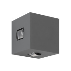 Уличный настенный светильник Arlight LGD-VERSATI-4x3W Warm3000 (Серый, 4x3 deg, 230V) (IP65 Металл) 060650