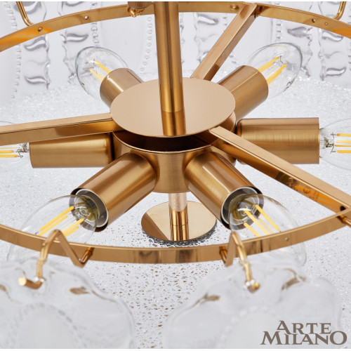 Люстра на штанге Arte Milano Rim 313009/D500 BS