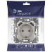 Розетка со шторками с 2xUSB Эра Elegance 14-4109-16 Б0065775