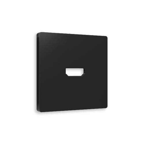 Лицевая панель для HDMI розетки Ambrella Volt Alfa AP8140