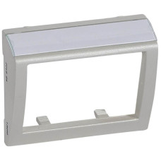 Лицевая панель Legrand Galea Life розетки RJ45 перламутр 771584