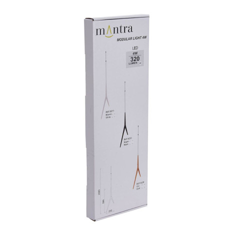 Подвесная люстра Mantra Arrecife 9364+9229 (5L)