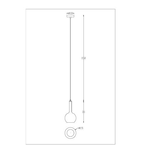 Подвесной светильник Arte Lamp Gala A2715SP-1SG