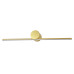 Настенный светильник Escada Line 10291/1LED Gold