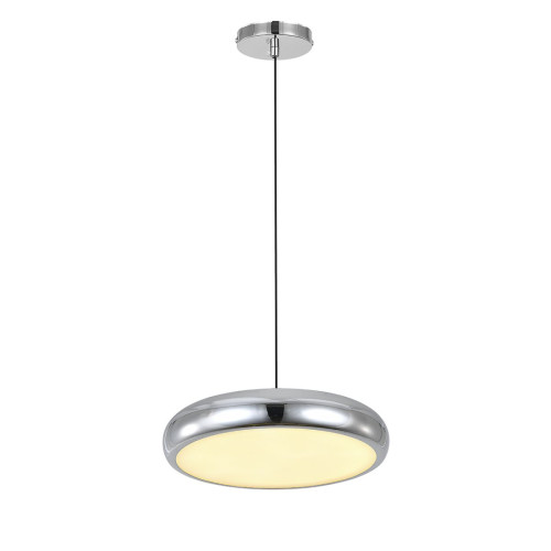 Подвесной светильник Escada Iris 10304/1LED Black/Chrome Подвесной светильник Escada Iris 10304/1LED Black/Chrome