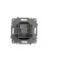 Розетка для TV с экраном (концевая) ELBI Zena Vega 609-014800-273