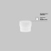 Встраиваемый спот Maytoni Focus Led C053CL-L12W4K-W-BS