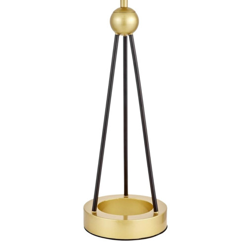 Настольная лампа Lumina Deco Belforte LDT 5527 GD+BK