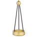 Настольная лампа Lumina Deco Belforte LDT 5527 GD+BK