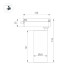 Трековый однофазный светильник Arlight LGD-GERA-2TR-R60-15W Day4000 (BK, 15 deg, 230V) 055002