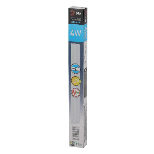 Линейный светодиодный светильник Эра LLED-01-04W-4000-E Б0052719