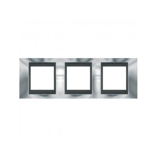 Рамка 3-постовая Schneider Electric Unica Top MGU66.006.0M4