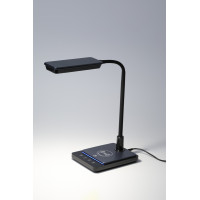 Настольная лампа Эра NLED-499-10W-BK Б0052777