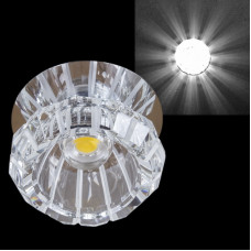 Встраиваемый светильник Reluce 09036-9.0-001T LED COB10W CR