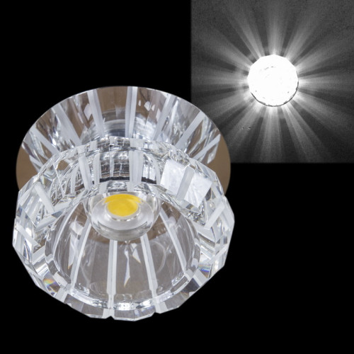 Встраиваемый светильник Reluce 09036-9.0-001T LED COB10W CR