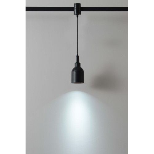 Трековый светильник для гибкой магнитной системы Crystal Lux Trace 48V CLT 0.37 005 7W BL SMART