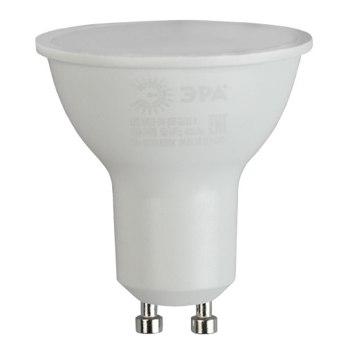 Лампа светодиодная Эра GU10 9W 4000K LED MR16-9W-840-GU10 R Б0050692