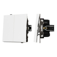 Механизм выключателя управления шторами Arlight SWT-TENDO-MKR2-PL-WH (230V, 10A) 054138