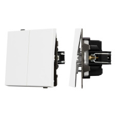 Механизм выключателя управления шторами Arlight SWT-TENDO-MKR2-PL-WH (230V, 10A) 054138
