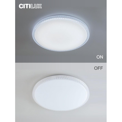 Потолочный светильник Citilux Альпина CL718A80G
