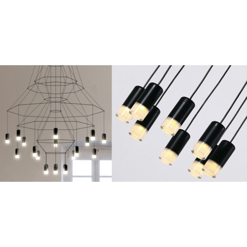 Подвесной светильник ImperiumLoft Vibia Wireflow 75118-22
