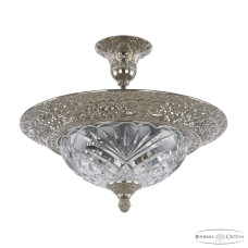 Потолочный светильник Bohemia Ivele Crystal 7091P/34/OL Ni PAL