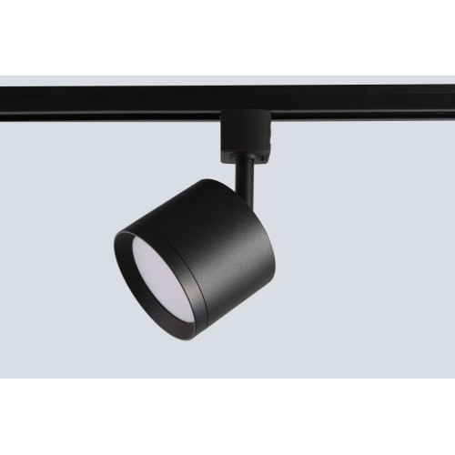 Трековый однофазный светильник Crystal Lux CLT 0.31 020 BK
