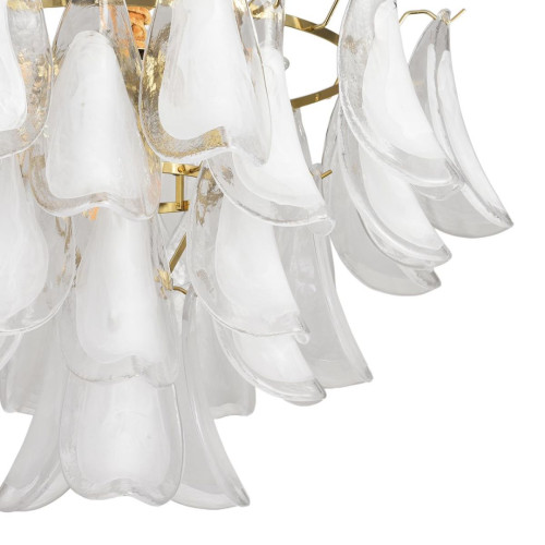 Подвесная люстра Lumion Neoclassi Plume 8385/9 Подвесная люстра Lumion Neoclassi Plume 8385/9