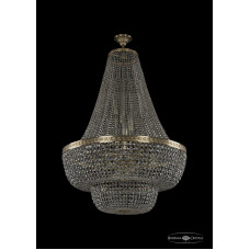 Люстра на штанге Bohemia Ivele Crystal 19101/H2/90IV G