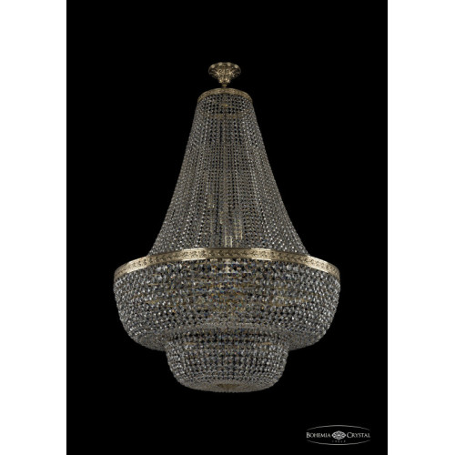 Люстра на штанге Bohemia Ivele Crystal 19101/H2/90IV G