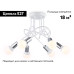Потолочная люстра Ambrella Light Loft TR80417