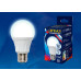 Лампа светодиодная (UL-00005030) Uniel E27 13W 3000K матовая LED-A60 13W/3000K/E27/FR PLP01WH