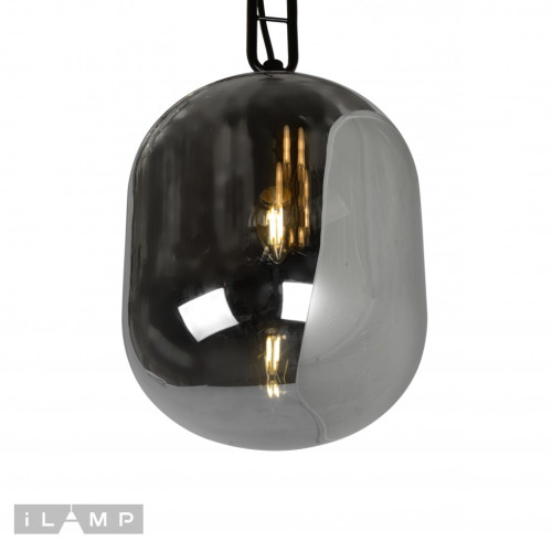 Подвесной светильник iLamp Mono 8792S/1P GR+BK
