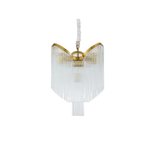 Подвесная люстра Newport Eva 3224/C french gold М0070357