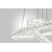 Подвесная люстра AM Group OVALE CH D600+400