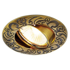 Встраиваемый светильник Ambrella Light Classic 710 SB