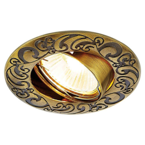 Встраиваемый светильник Ambrella Light Classic 710 SB Встраиваемый светильник Ambrella Light Classic 710 SB