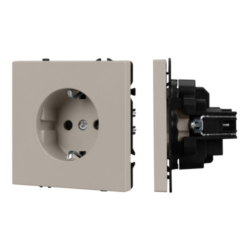 Механизм электрической розетки Arlight SCT-NOBE-MEU1-SFPL-CA (230V, 16A) 059452