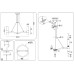 Подвесная люстра Ambrella Light High Light Heigh Light LH55104